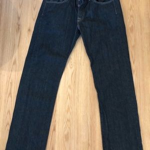 Men’s dark blue Straight Levi’s Jeans 31 x 30